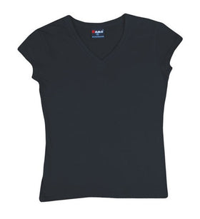 Ladies V-Neck Shirt