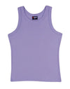 Ladies 1X1 Rib Singlet