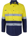 Hi Vis (D+N) Ripstop Long Sleeve Fishing Shirt