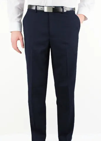 Flat Front Mens Pants