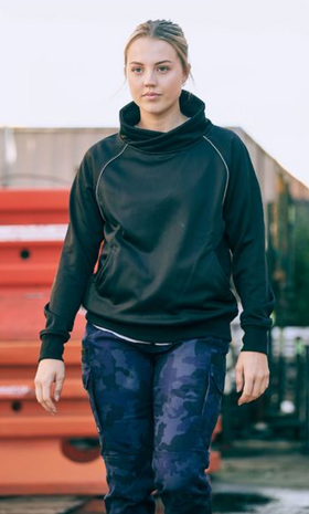 Womens Work Fleece Jumper