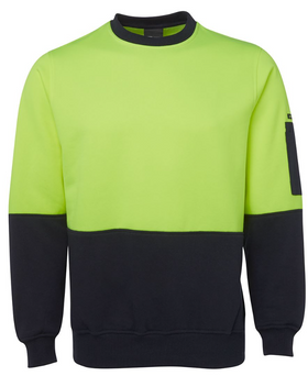 Hi Vis Fleecy Crew