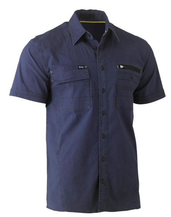 Flex and Move Utility Work Shirt Short Sleeve