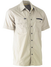 Flex and Move Utility Work Shirt Short Sleeve