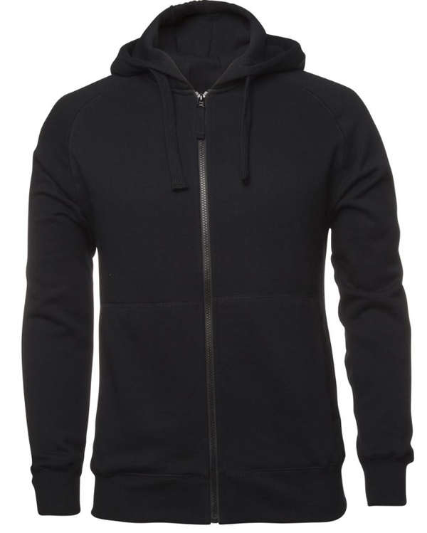 Full Zip Fleecy Hoodie Adults