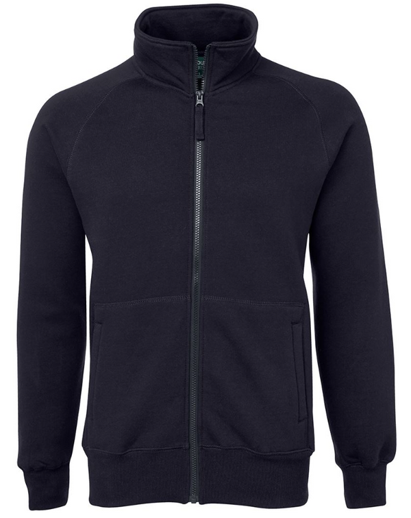 Full Zip Fleecy