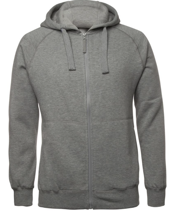 Full Zip Fleecy Hoodie Adults