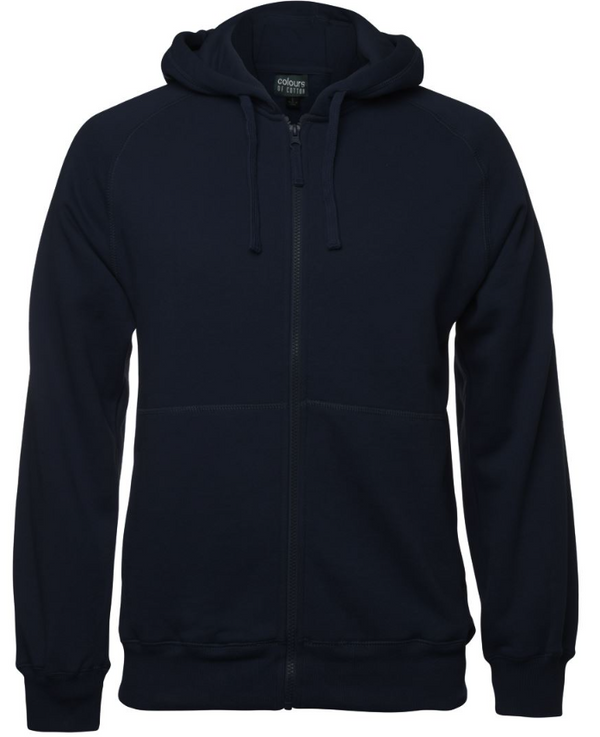 Full Zip Fleecy Hoodie Adults