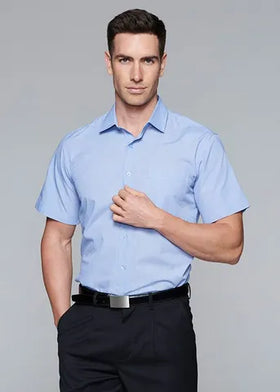 Grange Mens Short Sleeve