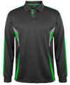 Podium Long Sleeve Cool Polo