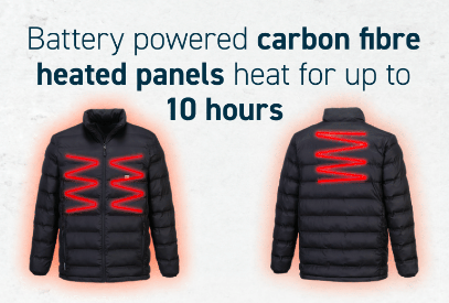 Ultrasonic Heated Tunnel Jacket