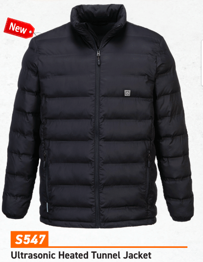 Ultrasonic Heated Tunnel Jacket