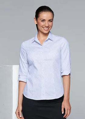 Henley Ladies 3/4 Sleeve