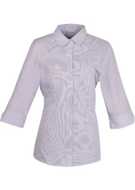Henley Ladies 3/4 Sleeve