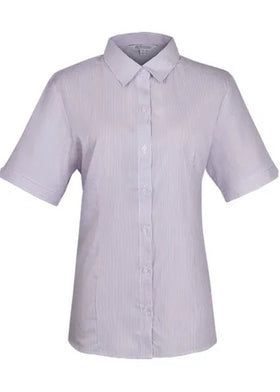 Henley Ladies Short Sleeve