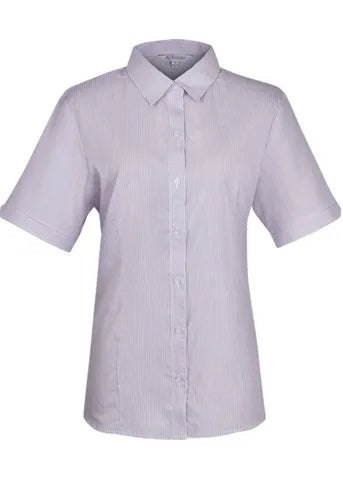 Henley Ladies Short Sleeve