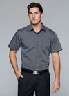Henley Mens Short Sleeve