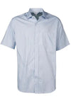 Henley Mens Short Sleeve