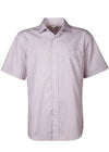 Henley Mens Short Sleeve