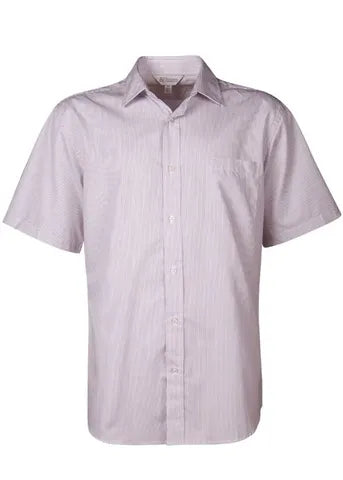 Henley Mens Short Sleeve