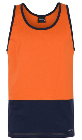 Hi Vis Cotton Singlet