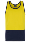 Hi Vis Cotton Singlet