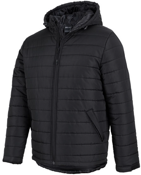 Hooded Puffer Jacket