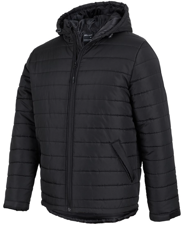 Hooded Puffer Jacket