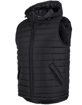 Hooded Puffer Vest