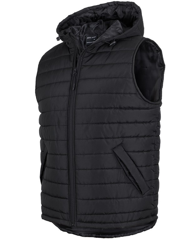 Hooded Puffer Vest
