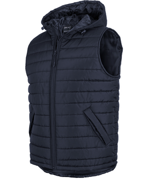 Hooded Puffer Vest