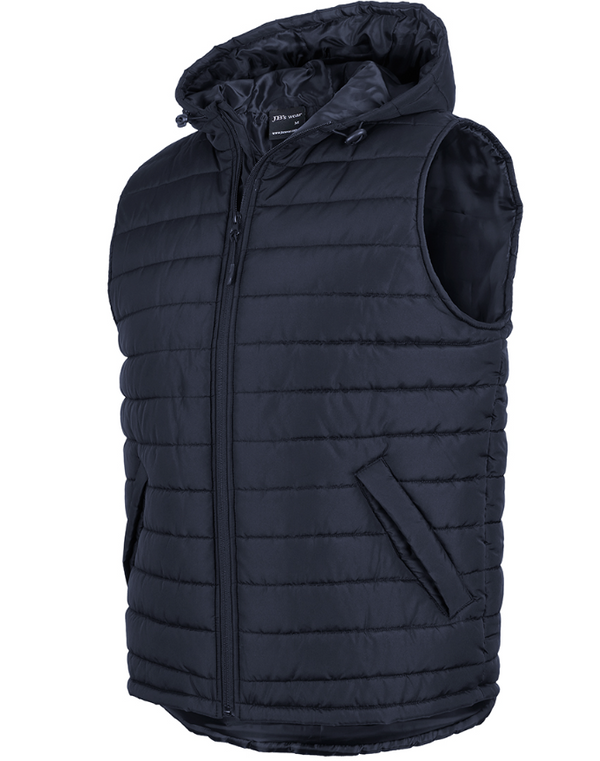 Hooded Puffer Vest