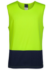 Hi Vis Muscle Top
