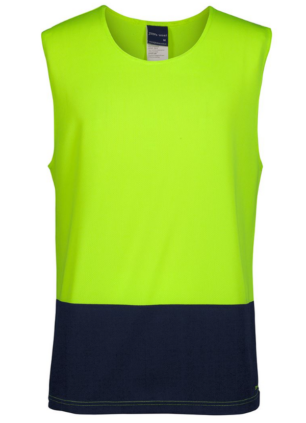 Hi Vis Muscle Top