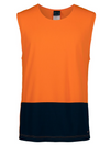 Hi Vis Muscle Top