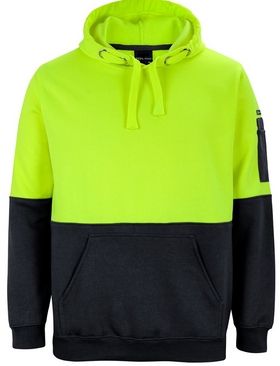 Hi Vis Pull Over Hoodie