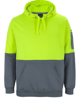 Hi Vis Pull Over Hoodie