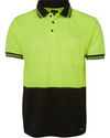 Hi Vis Traditional Short Sleeve Polo