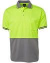 Hi Vis Traditional Short Sleeve Polo
