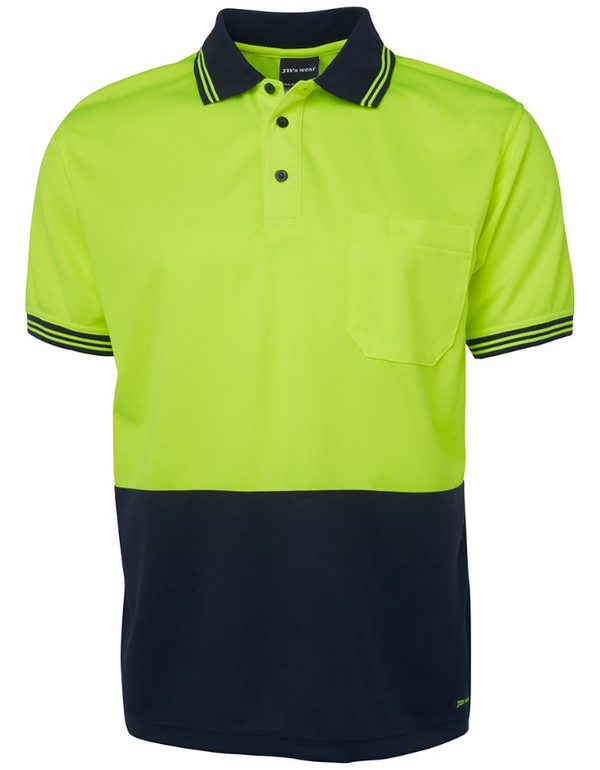Hi Vis Traditional Short Sleeve Polo