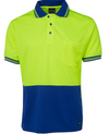 Hi Vis Traditional Short Sleeve Polo