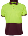 Hi Vis Traditional Short Sleeve Polo