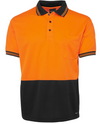 Hi Vis Traditional Short Sleeve Polo
