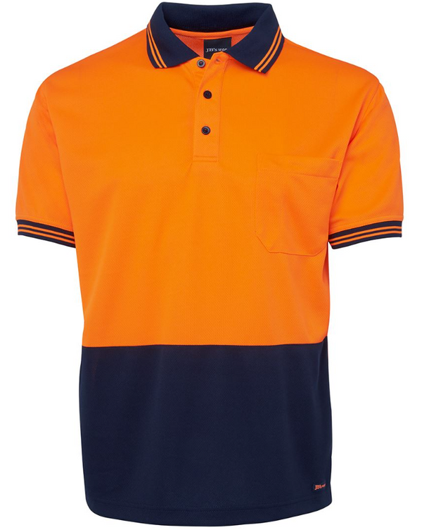 Hi Vis Traditional Short Sleeve Polo