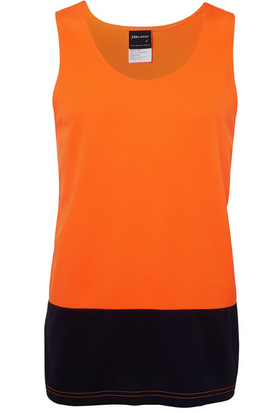 Hi Vis Traditional Singlet