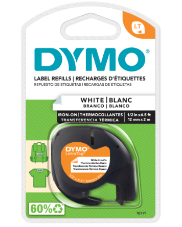 Dymo Letratag Label