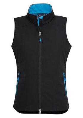 Ladies Geneva Softshell Vest