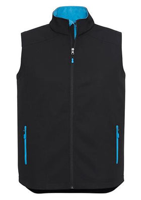 Mens Geneva Softshell Vest