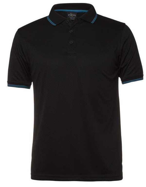 Jacquard Contrast Polo