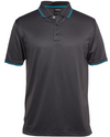 Jacquard Contrast Polo